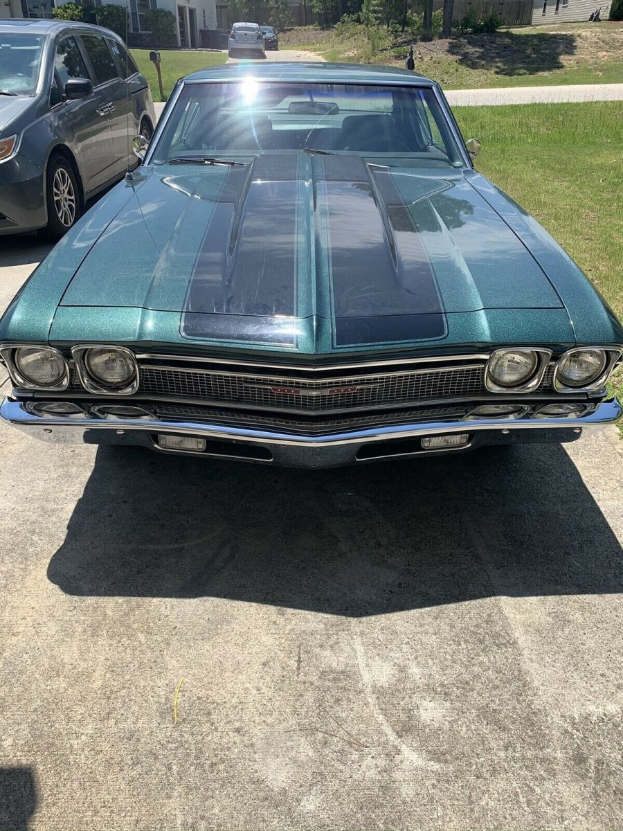 1968 Green Chevrolet Chevelle