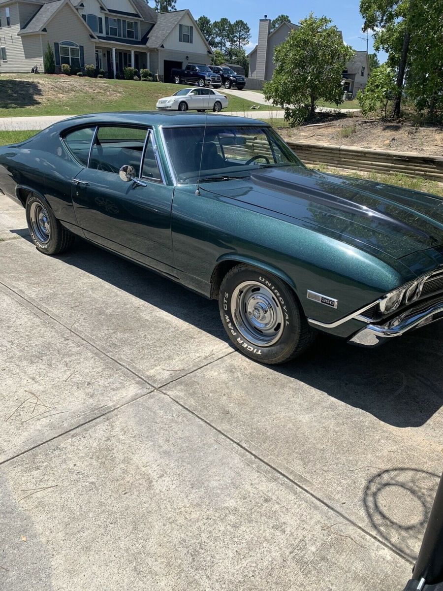 1968 Green Chevrolet Chevelle