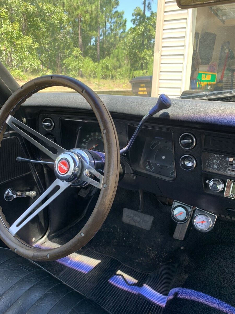 1968 Green Chevrolet Chevelle