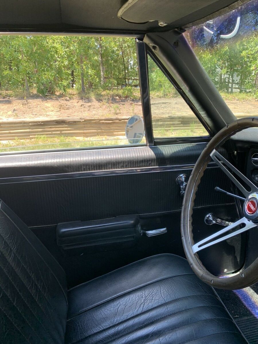 1968 Green Chevrolet Chevelle