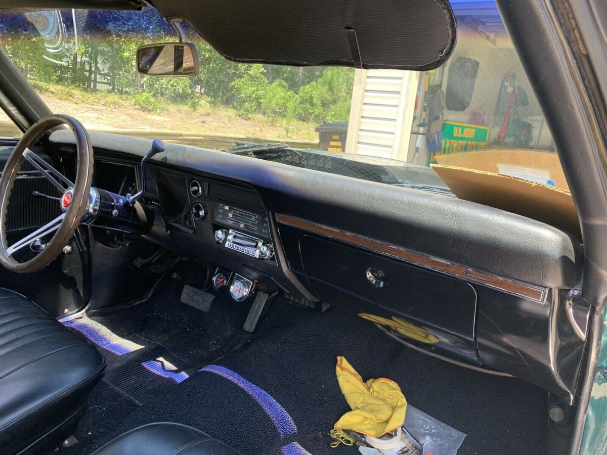 1968 Green Chevrolet Chevelle