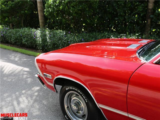 1968 Red Chevrolet Chevelle Coupe