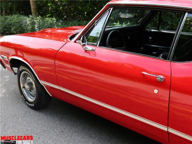 1968 Red Chevrolet Chevelle Coupe