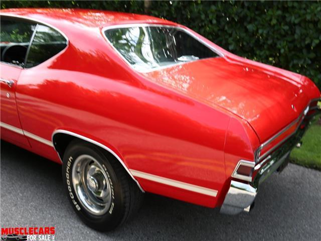 1968 Red Chevrolet Chevelle Coupe