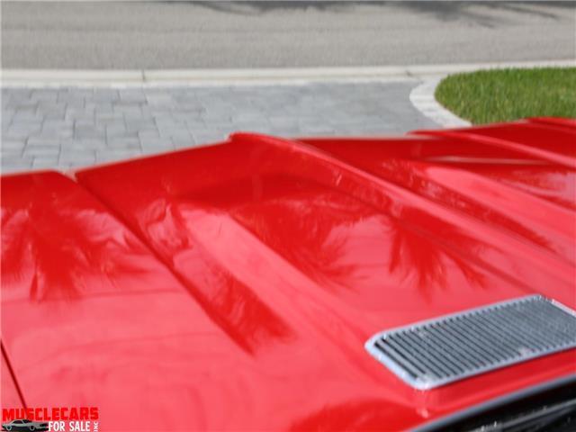 1968 Red Chevrolet Chevelle Coupe