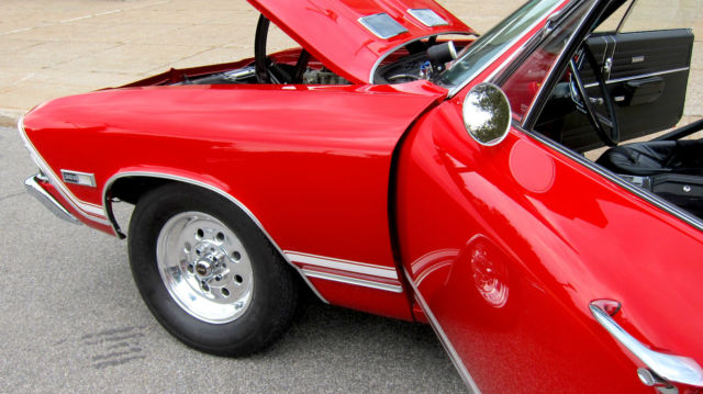 1968 Bolero Red Chevrolet Chevelle Coupe