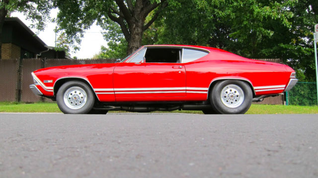 1968 Bolero Red Chevrolet Chevelle Coupe