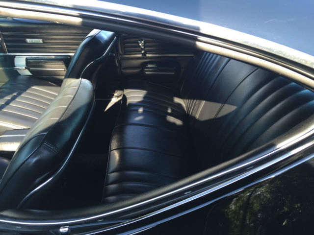 1968 Black Chevrolet Chevelle Hardtop