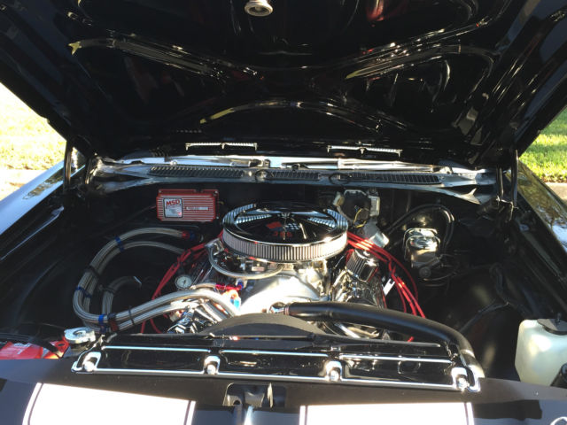 1968 Black Chevrolet Chevelle Hardtop