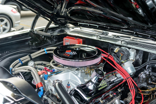 1968 Black Chevrolet Chevelle Hardtop