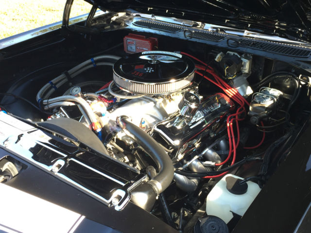 1968 Black Chevrolet Chevelle Hardtop