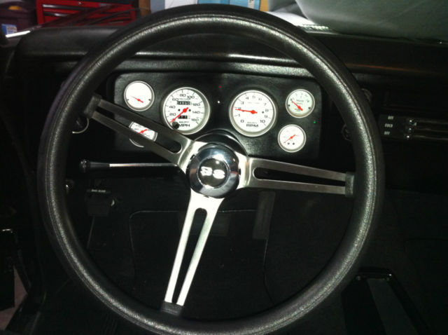 1968 Black Chevrolet Chevelle Hardtop