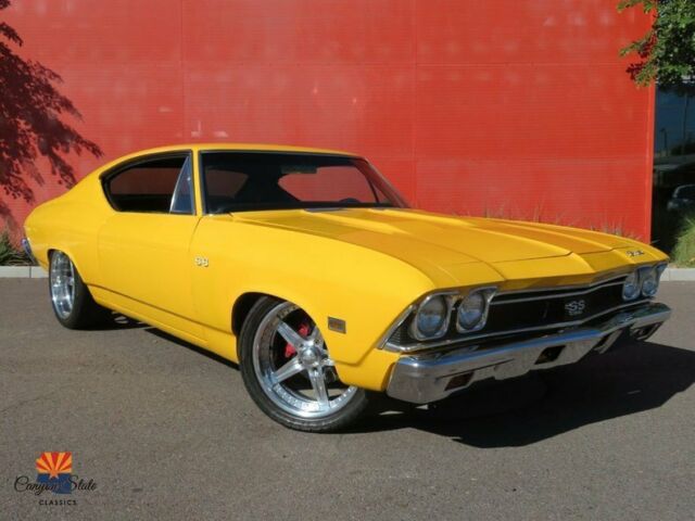 1968 Yellow Chevrolet Chevelle