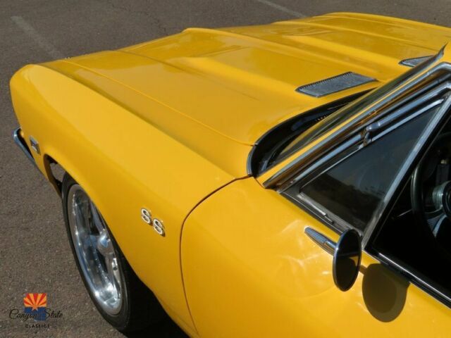 1968 Yellow Chevrolet Chevelle