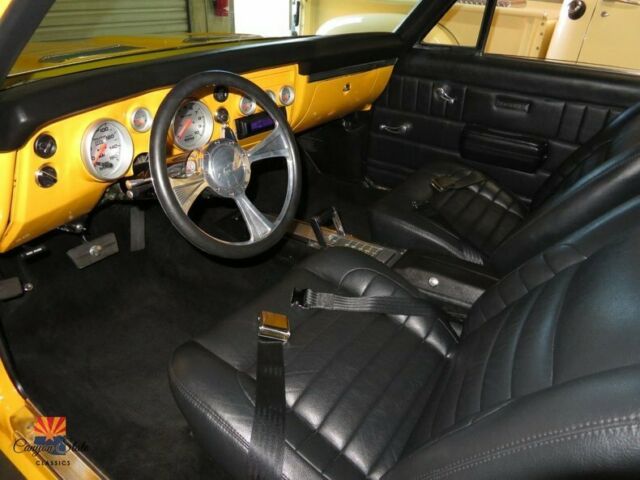 1968 Yellow Chevrolet Chevelle