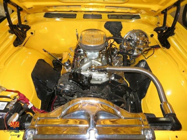 1968 Yellow Chevrolet Chevelle