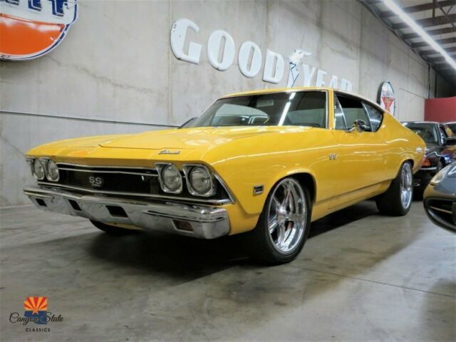 1968 Yellow Chevrolet Chevelle
