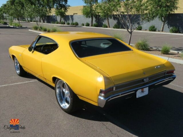 1968 Yellow Chevrolet Chevelle