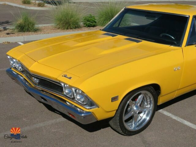 1968 Yellow Chevrolet Chevelle