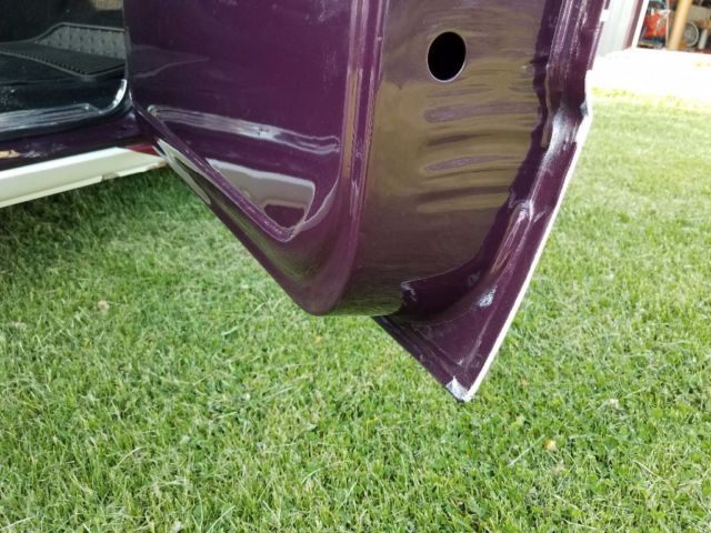 1968 Purple /white Chevrolet C-10 C10.  12 ton tubbed