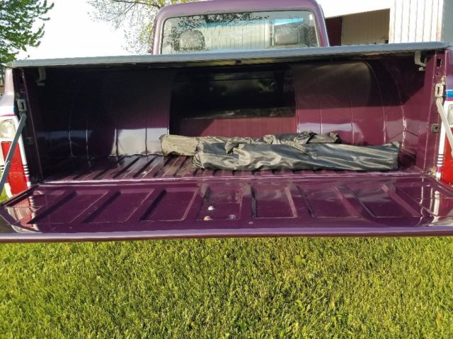 1968 Purple /white Chevrolet C-10 C10.  12 ton tubbed
