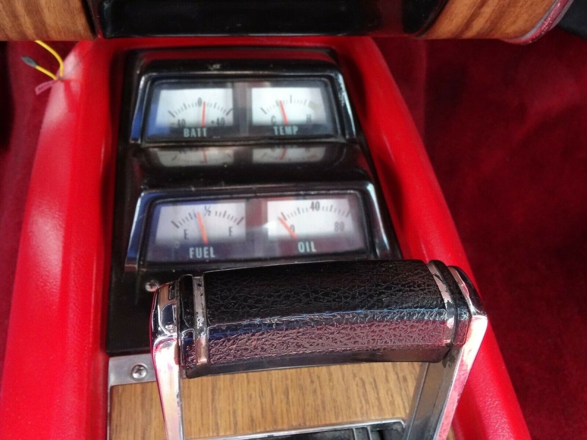 1968 Red Chevrolet Camaro Convertible