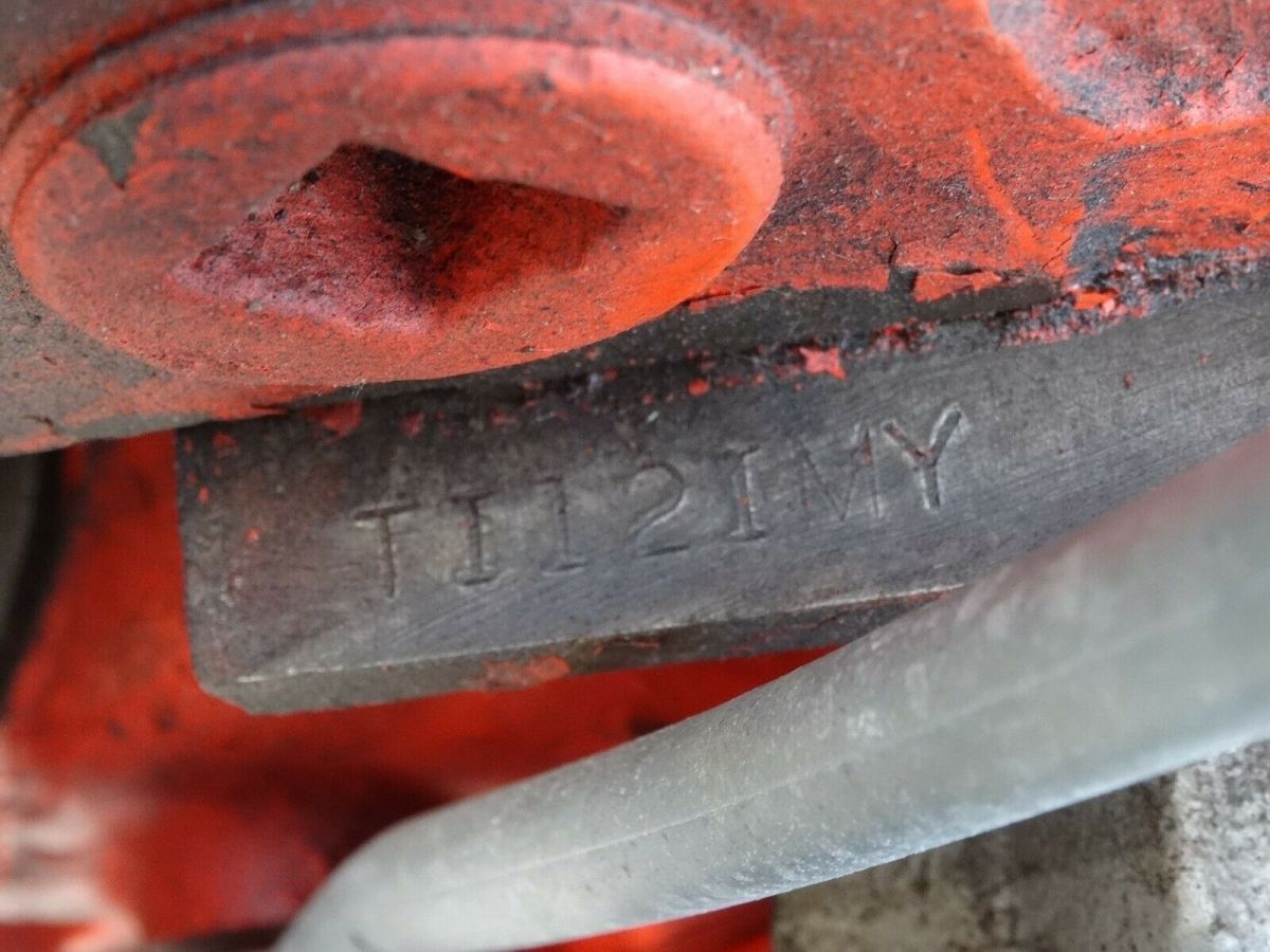 1968 Red Chevrolet Camaro Convertible