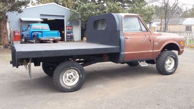1968 Brown Chevrolet C/K Pickup 1500 Standard Cab Pickup