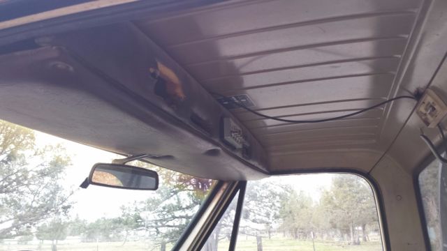 1968 Brown Chevrolet C/K Pickup 1500 Standard Cab Pickup