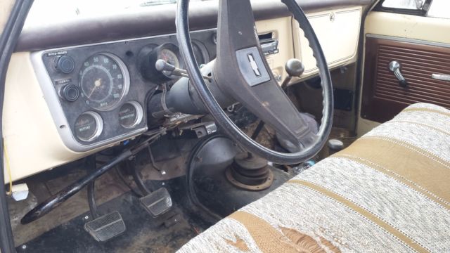 1968 Brown Chevrolet C/K Pickup 1500 Standard Cab Pickup