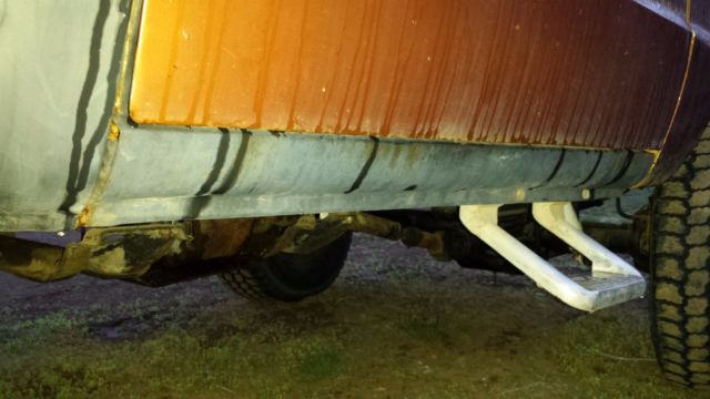 1968 Brown Chevrolet C/K Pickup 1500 Standard Cab Pickup