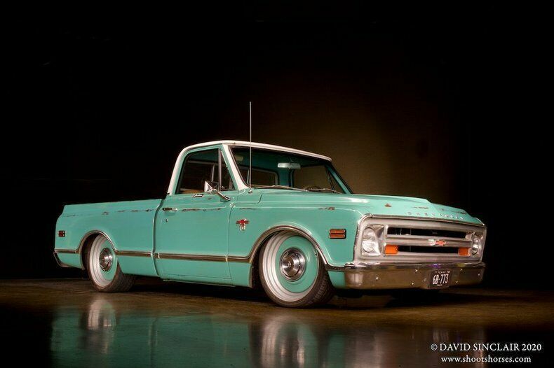 1968 Blue Chevrolet Other Pickups Truck