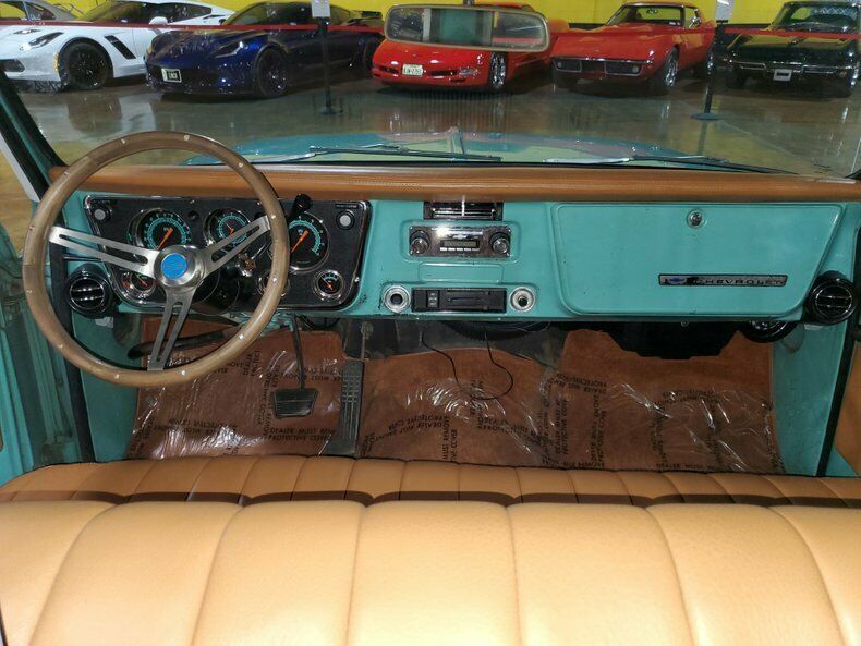 1968 Blue Chevrolet Other Pickups Truck