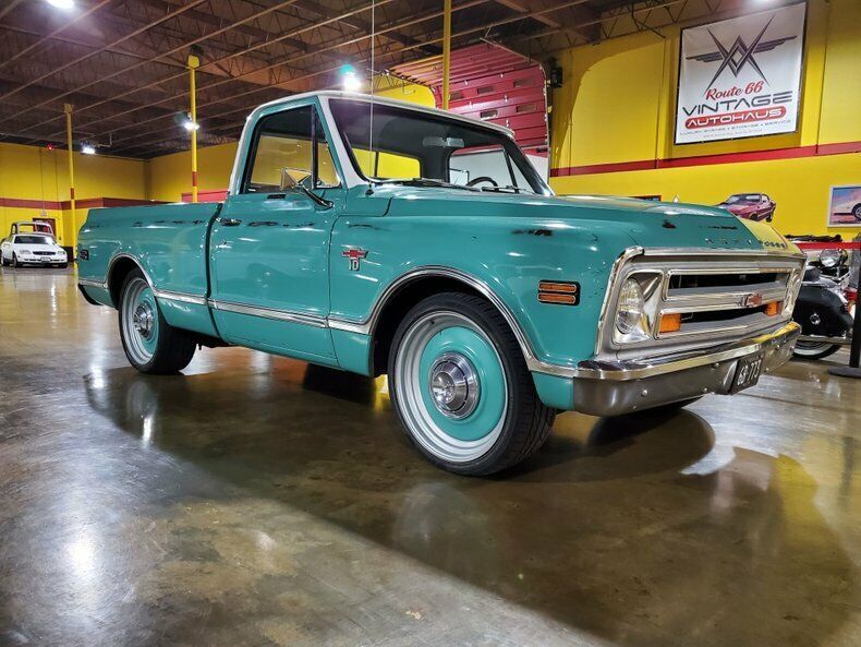 1968 Blue Chevrolet Other Pickups Truck