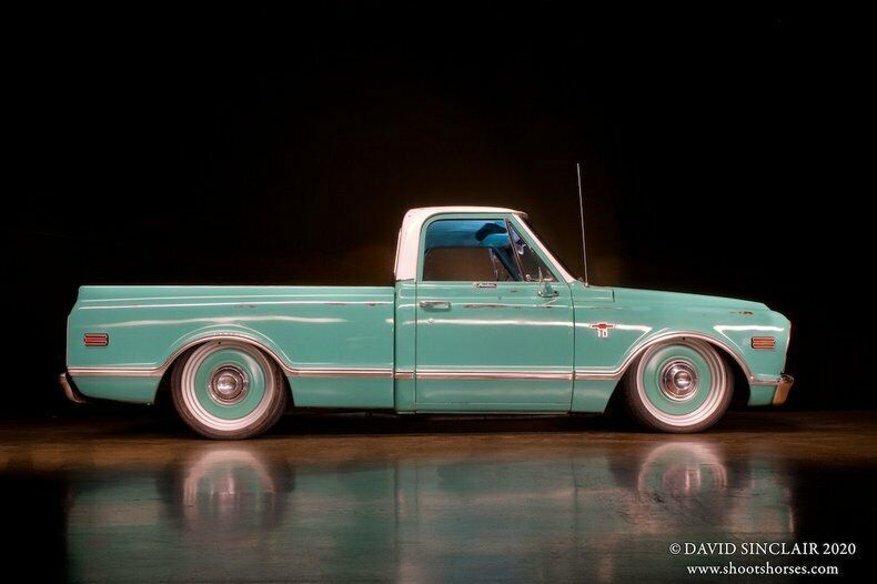 1968 Blue Chevrolet Other Pickups Truck