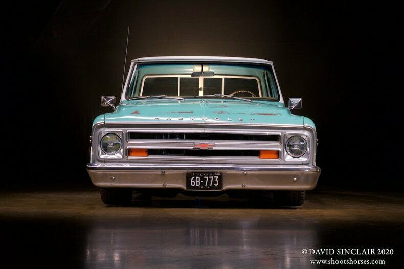 1968 Blue Chevrolet Other Pickups Truck