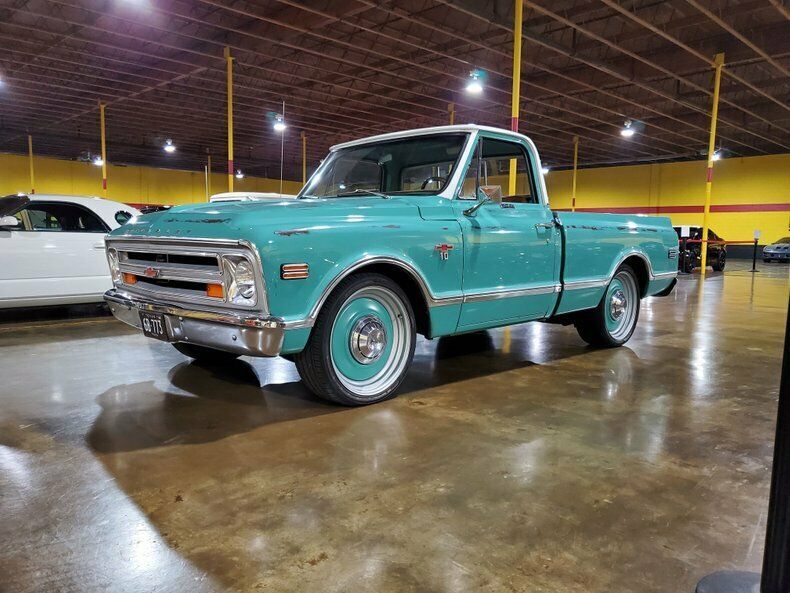 1968 Blue Chevrolet Other Pickups Truck