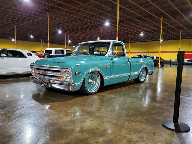 1968 Blue Chevrolet Other Pickups Truck