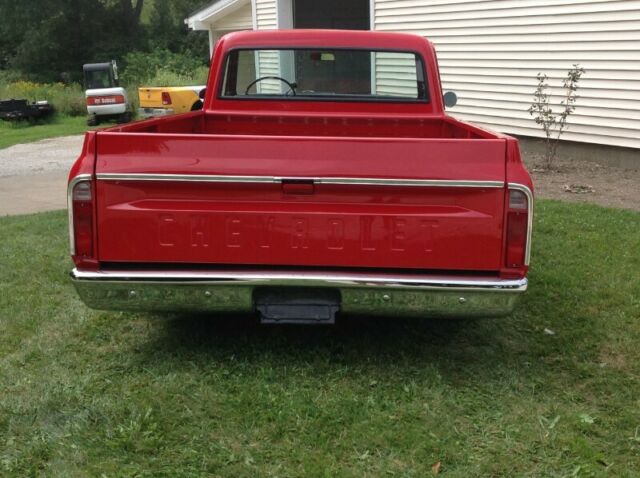 1968 Red Chevrolet C-10 --