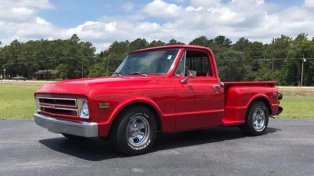 1968 Red Chevrolet Other Pickups Pickup Truck