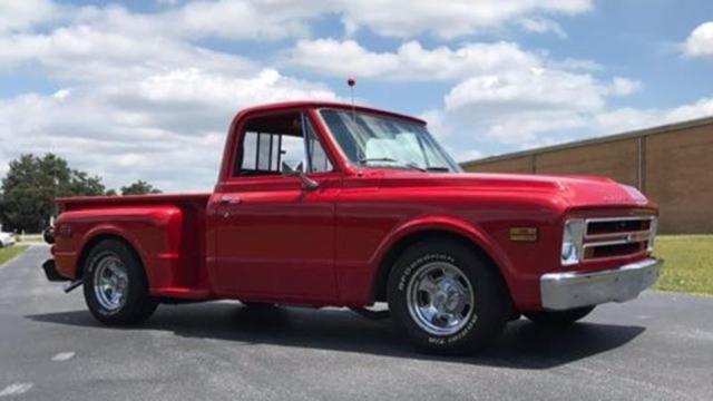 1968 Red Chevrolet Other Pickups Pickup Truck