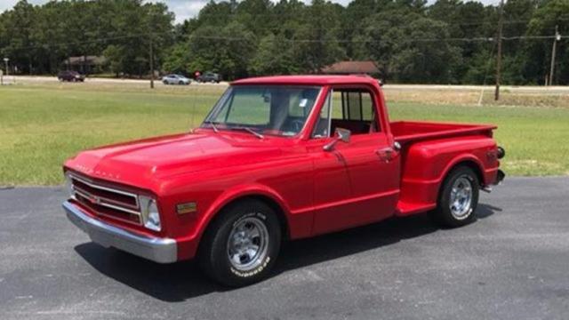1968 Red Chevrolet Other Pickups Pickup Truck