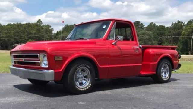 1968 Red Chevrolet Other Pickups Pickup Truck