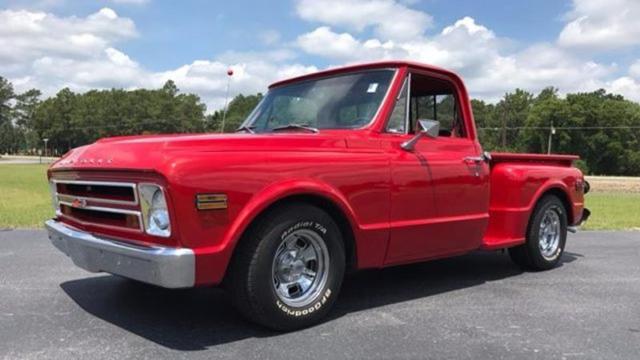 1968 Red Chevrolet Other Pickups Pickup Truck