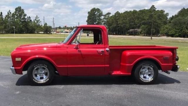 1968 Red Chevrolet Other Pickups Pickup Truck
