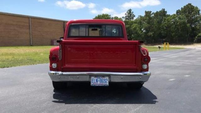 1968 Red Chevrolet Other Pickups Pickup Truck