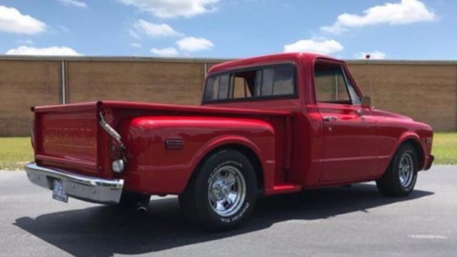 1968 Red Chevrolet Other Pickups Pickup Truck
