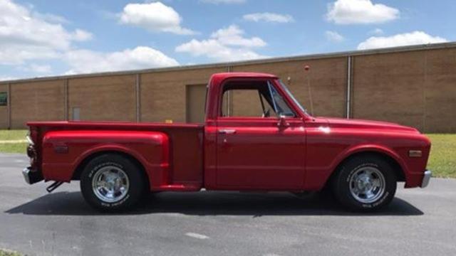 1968 Red Chevrolet Other Pickups Pickup Truck