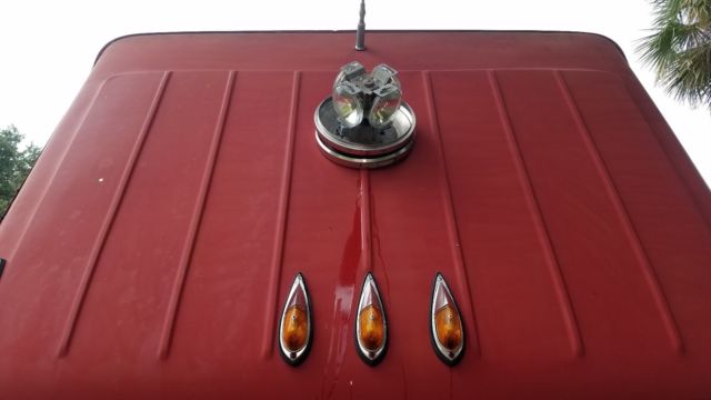 1968 Red Chevrolet C60 Cab & Chassis