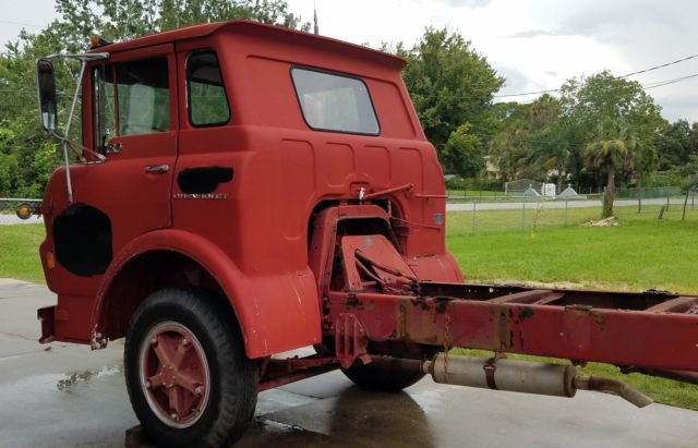1968 Red Chevrolet C60 Cab & Chassis